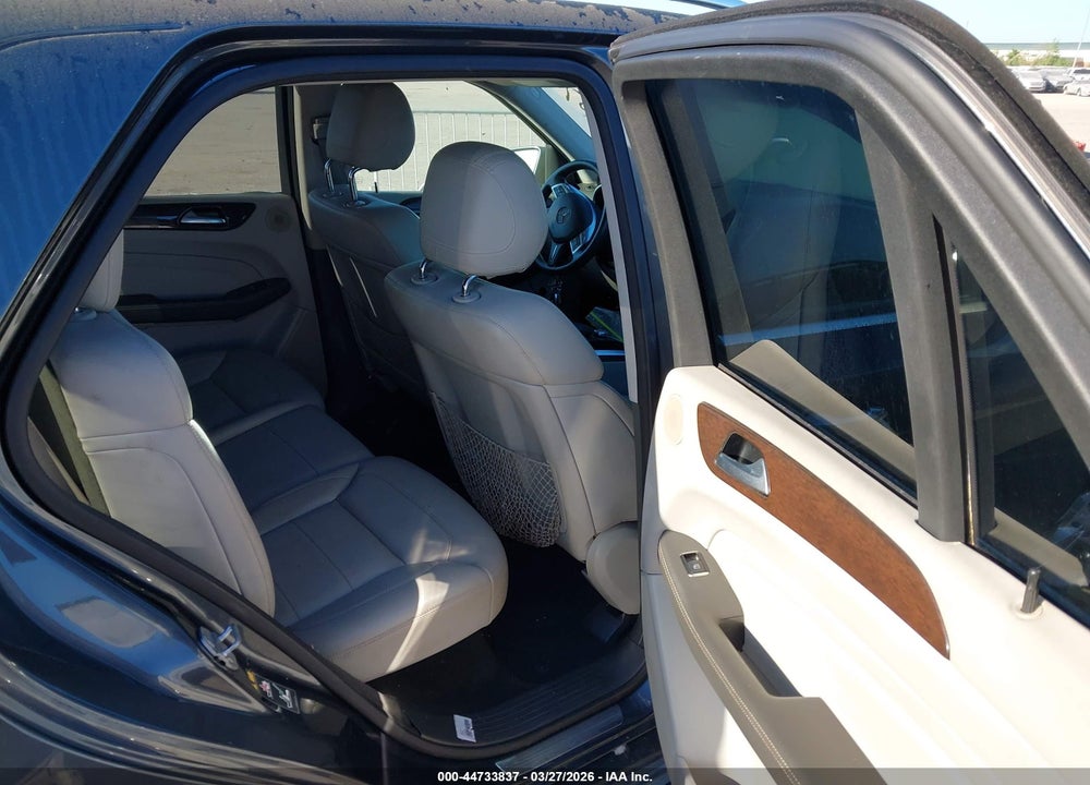 2012 MERCEDES-BENZ ML 350 4MATIC VIN: 4JGDA5HB5CA040764