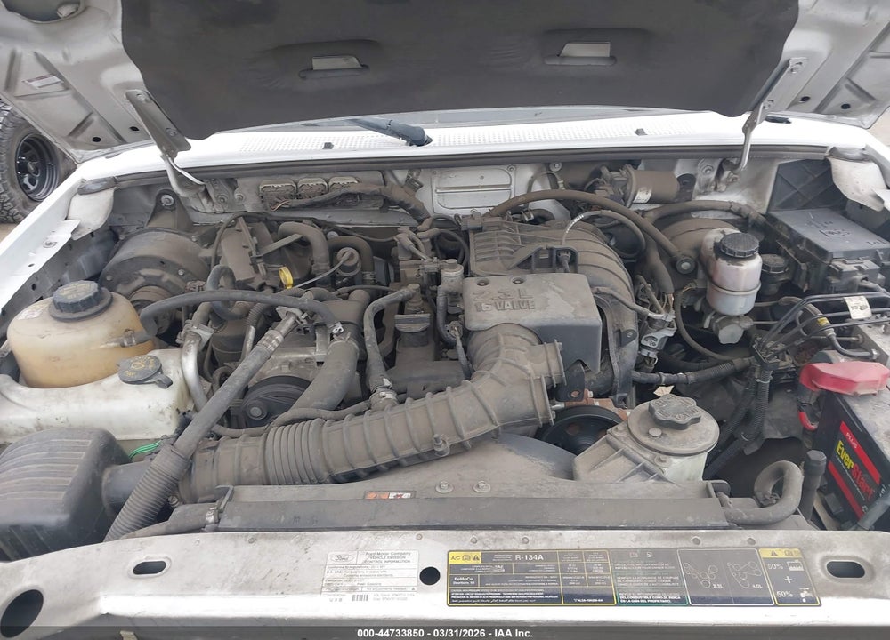 2011 FORD RANGER XL VIN: 1FTKR1ED5BPA35384
