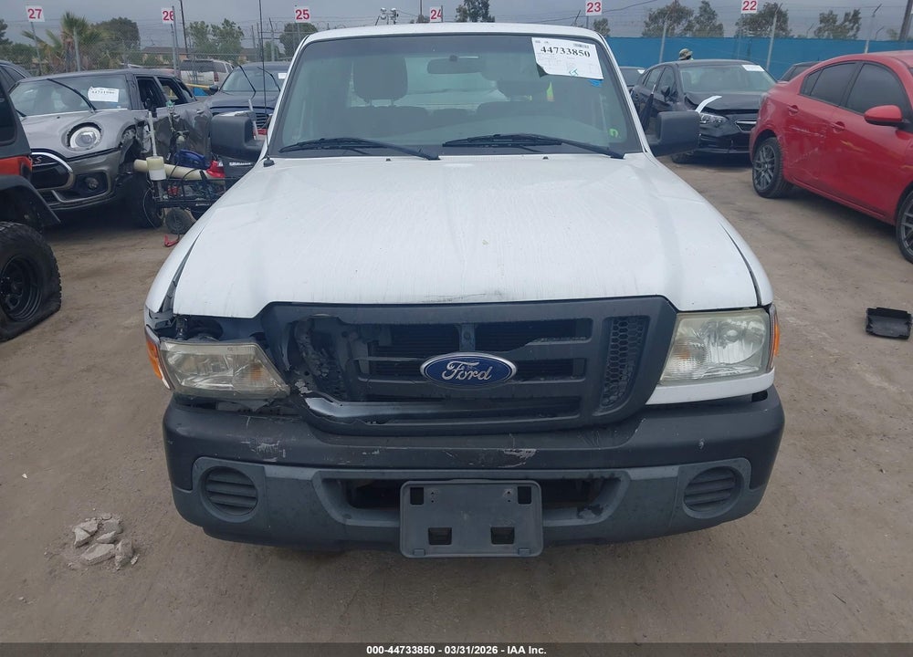 2011 FORD RANGER XL VIN: 1FTKR1ED5BPA35384