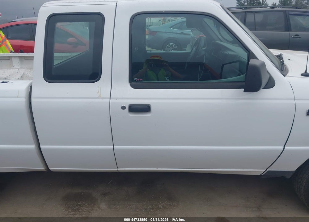 2011 FORD RANGER XL VIN: 1FTKR1ED5BPA35384