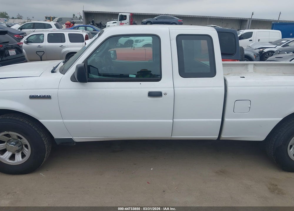 2011 FORD RANGER XL VIN: 1FTKR1ED5BPA35384