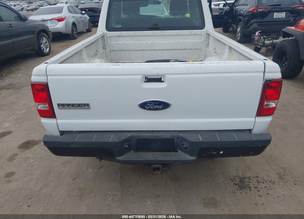 2011 FORD RANGER XL VIN: 1FTKR1ED5BPA35384