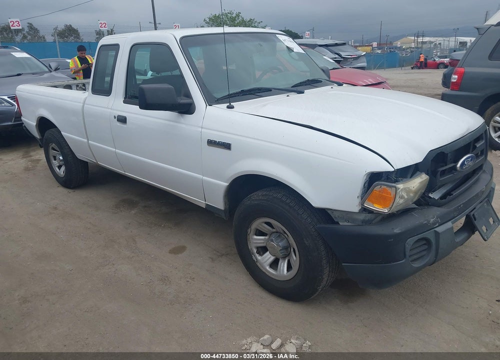 2011 FORD RANGER XL VIN: 1FTKR1ED5BPA35384