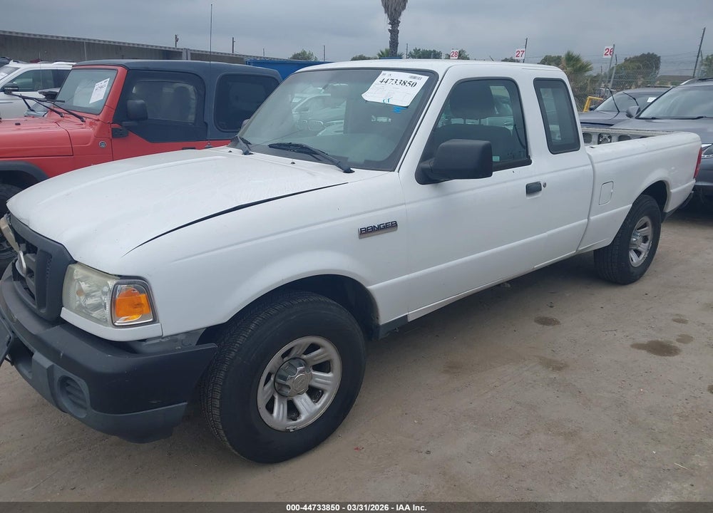 2011 FORD RANGER XL VIN: 1FTKR1ED5BPA35384