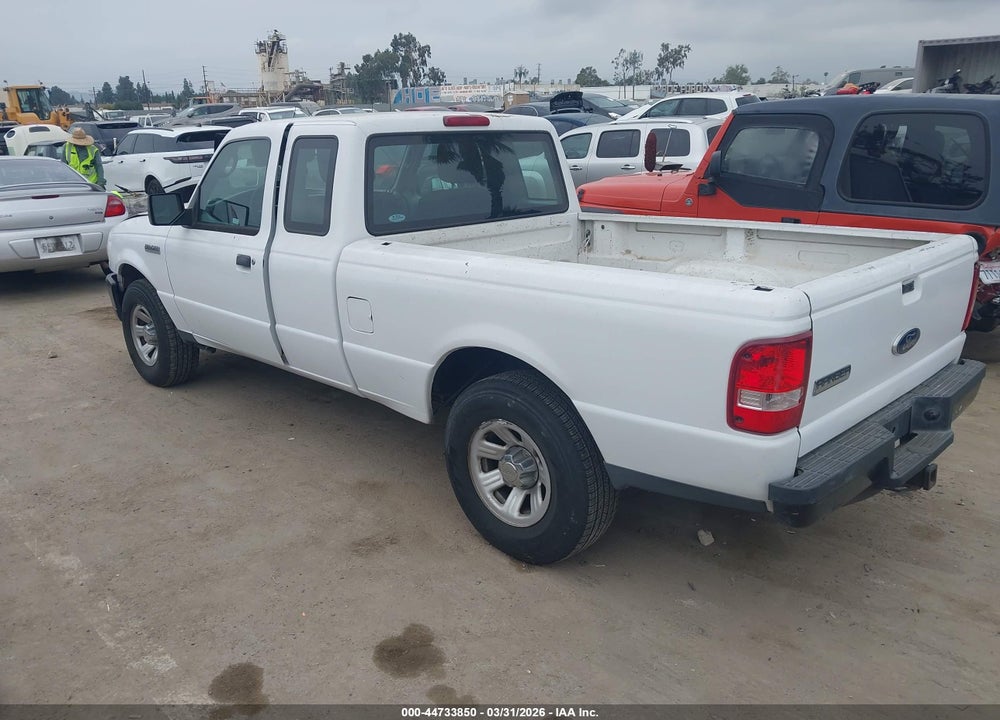 2011 FORD RANGER XL VIN: 1FTKR1ED5BPA35384