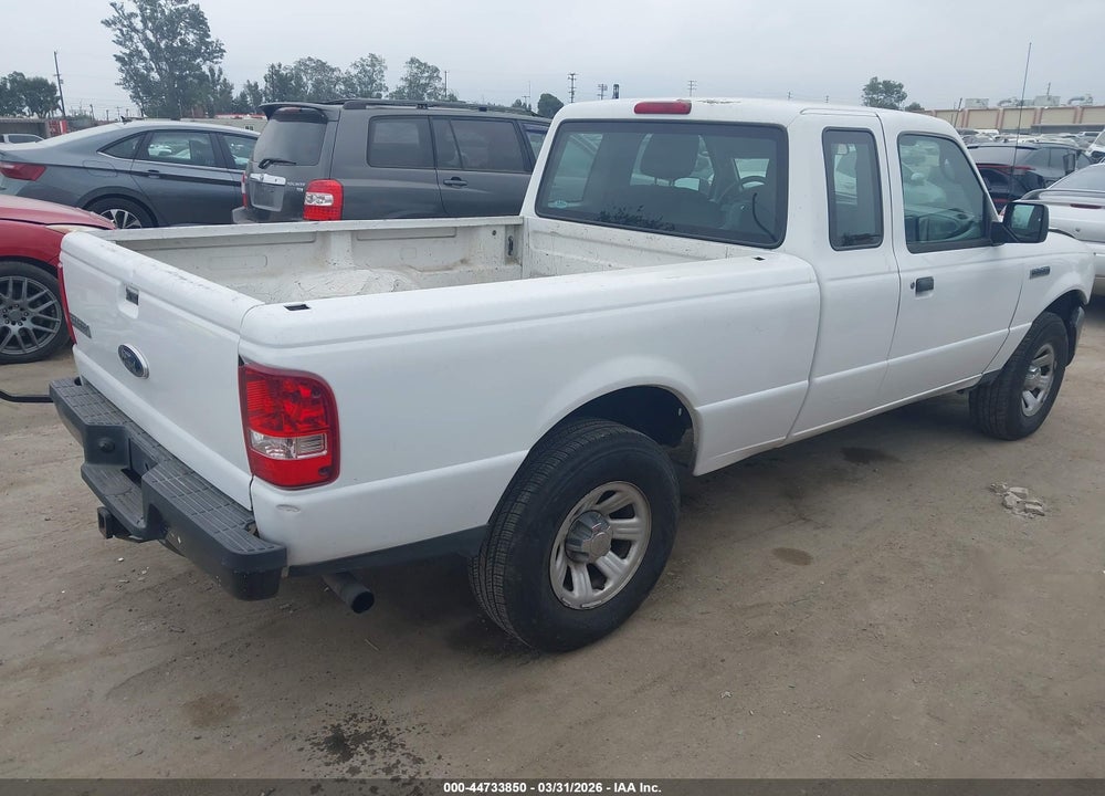 2011 FORD RANGER XL VIN: 1FTKR1ED5BPA35384