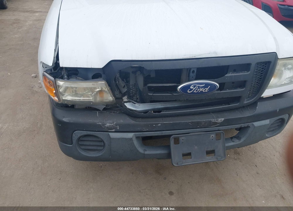 2011 FORD RANGER XL VIN: 1FTKR1ED5BPA35384