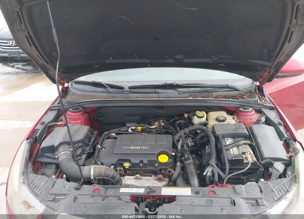 2011 CHEVROLET CRUZE ECO VIN: 1G1PK5S94B7256775