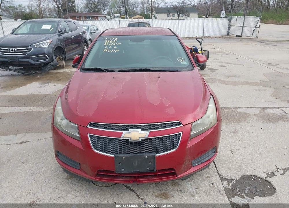 2011 CHEVROLET CRUZE ECO VIN: 1G1PK5S94B7256775