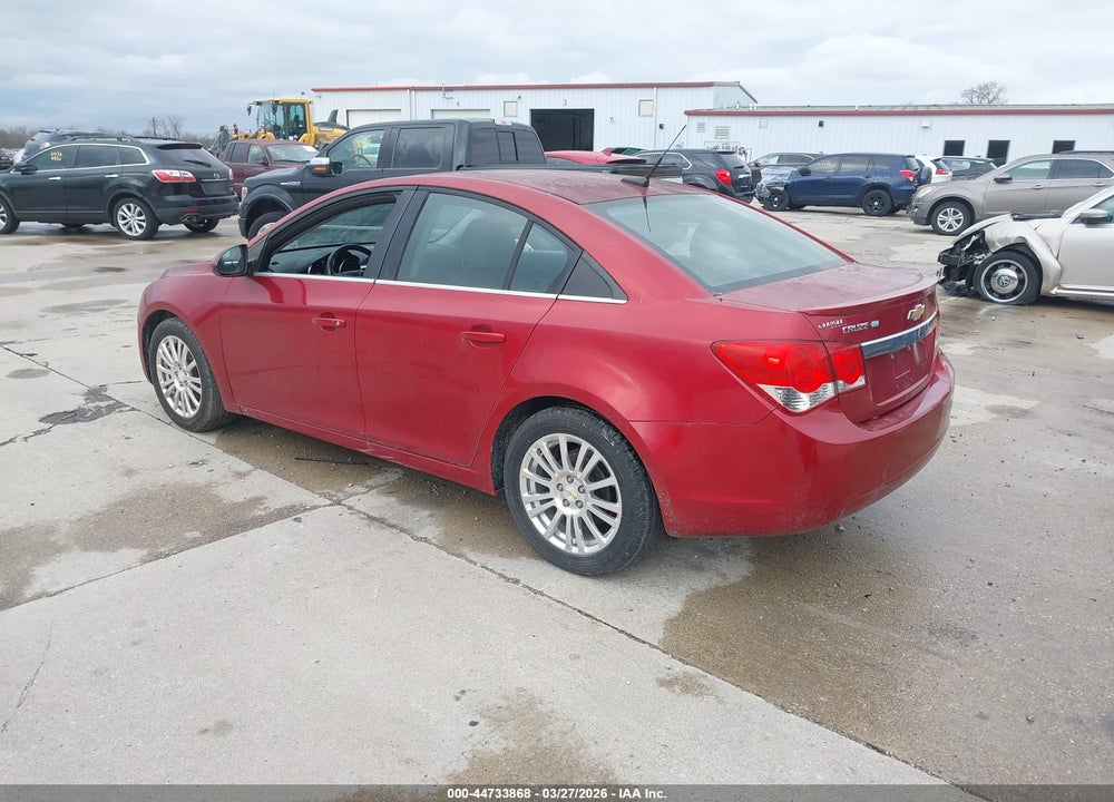 2011 CHEVROLET CRUZE ECO VIN: 1G1PK5S94B7256775
