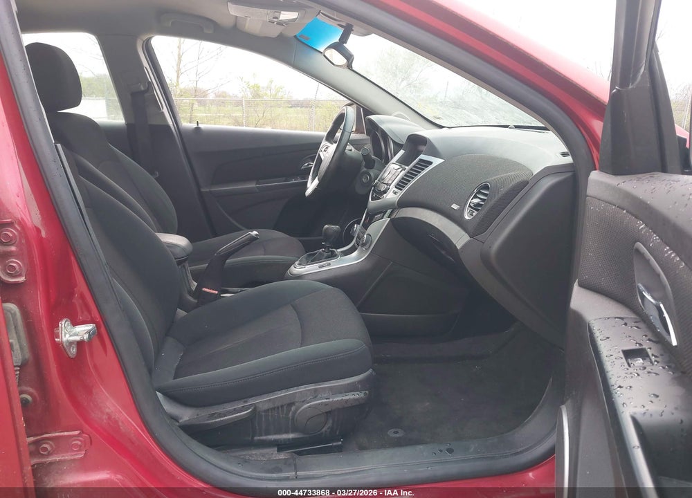 2011 CHEVROLET CRUZE ECO VIN: 1G1PK5S94B7256775