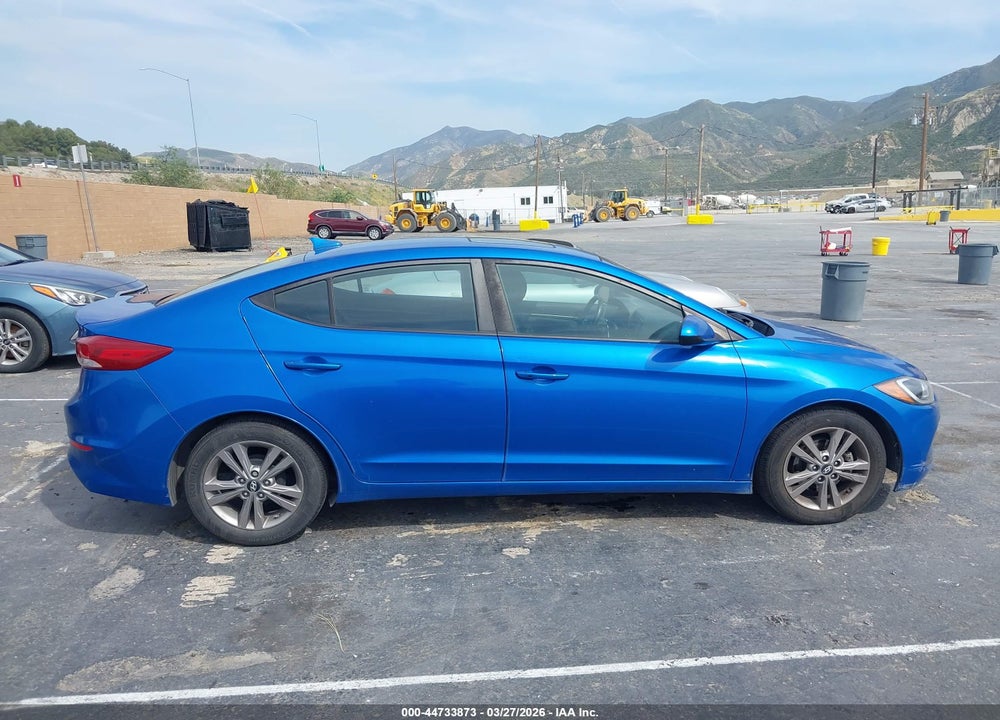 2017 HYUNDAI ELANTRA VALUE EDITION VIN: KMHD84LF7HU363252