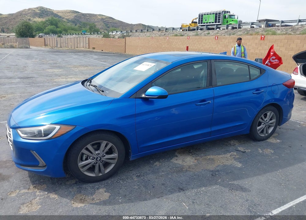 2017 HYUNDAI ELANTRA VALUE EDITION VIN: KMHD84LF7HU363252