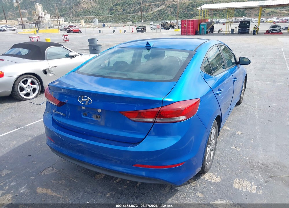 2017 HYUNDAI ELANTRA VALUE EDITION VIN: KMHD84LF7HU363252