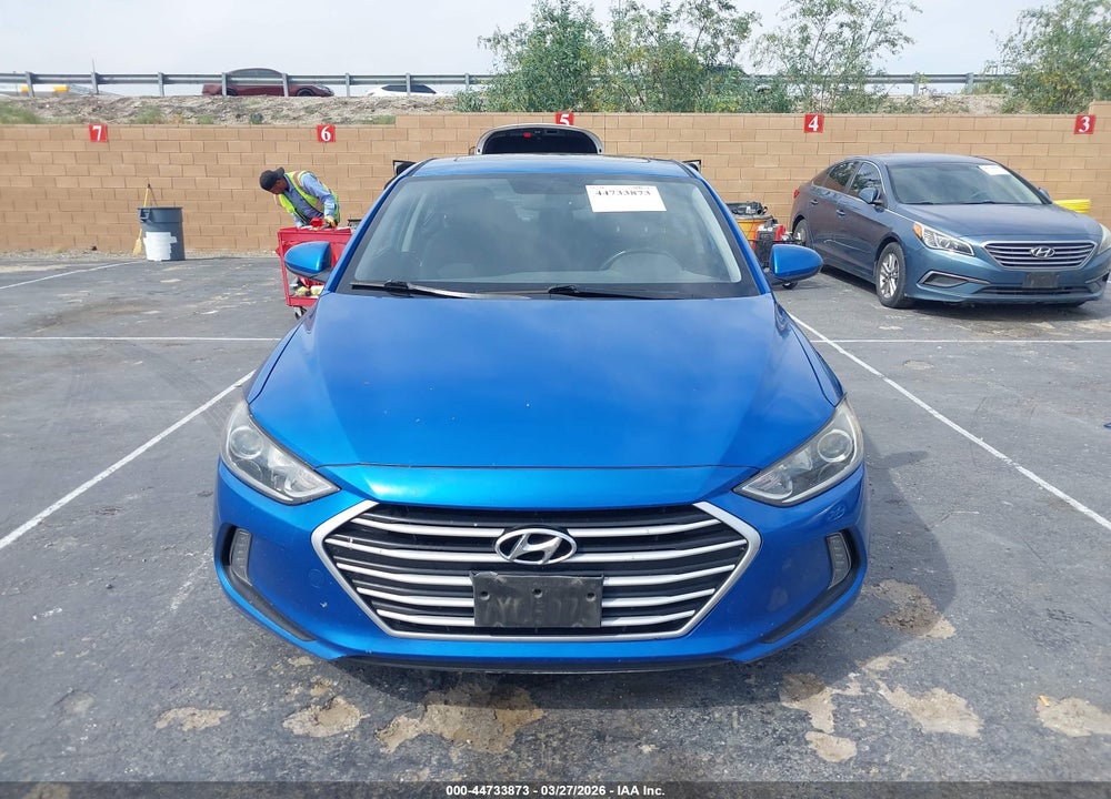 2017 HYUNDAI ELANTRA VALUE EDITION VIN: KMHD84LF7HU363252