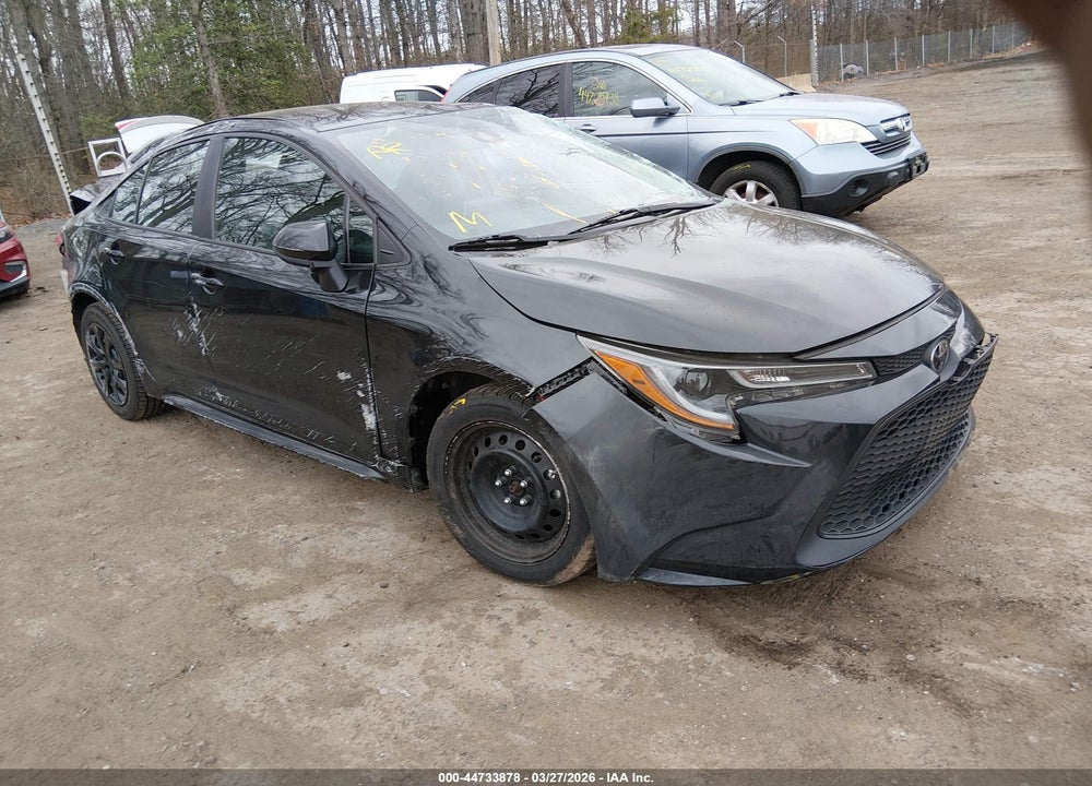 2020 TOYOTA COROLLA LE VIN: 5YFEPRAE6LP009375