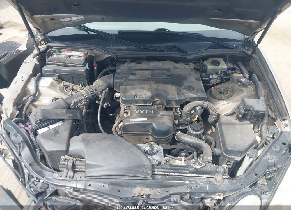 2000 LEXUS GS 300 VIN: JT8BD68S1Y0093028