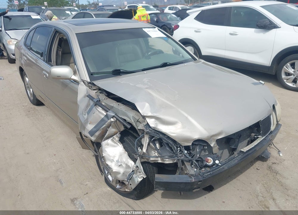 2000 LEXUS GS 300 VIN: JT8BD68S1Y0093028