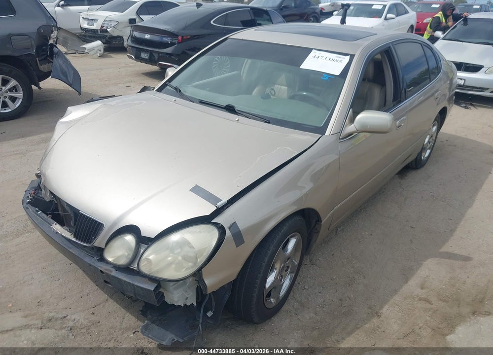 2000 LEXUS GS 300 VIN: JT8BD68S1Y0093028