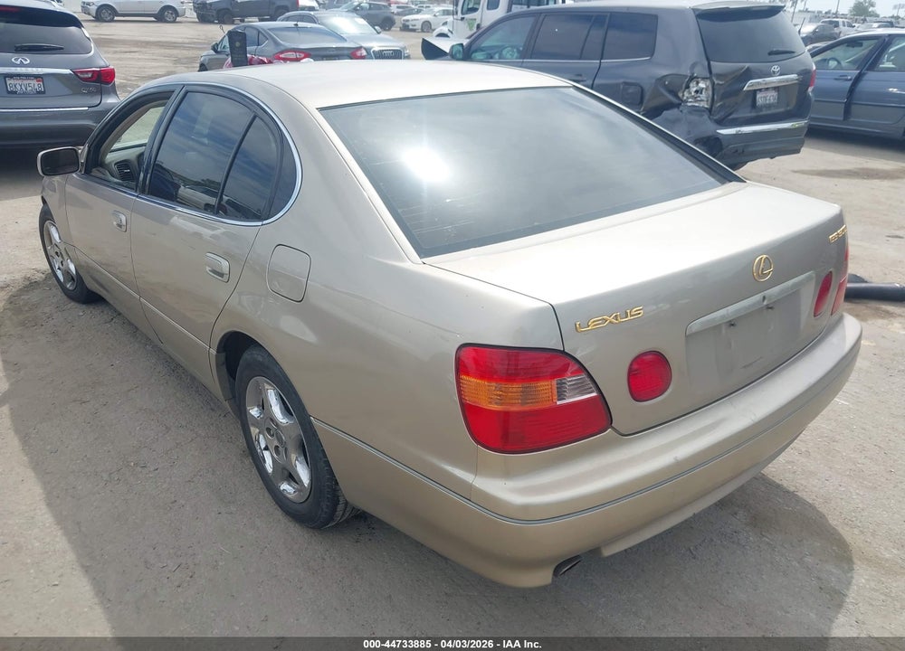 2000 LEXUS GS 300 VIN: JT8BD68S1Y0093028