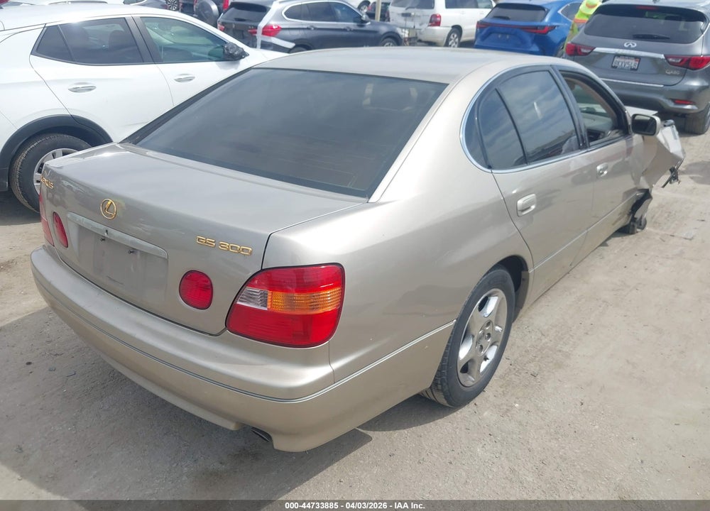 2000 LEXUS GS 300 VIN: JT8BD68S1Y0093028