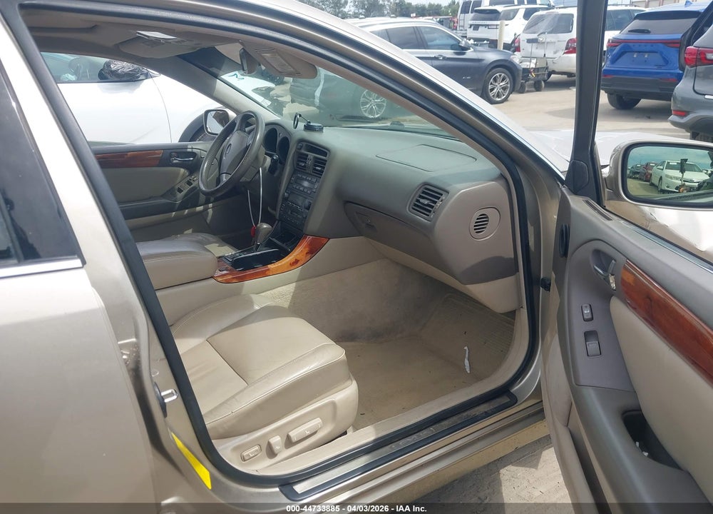 2000 LEXUS GS 300 VIN: JT8BD68S1Y0093028