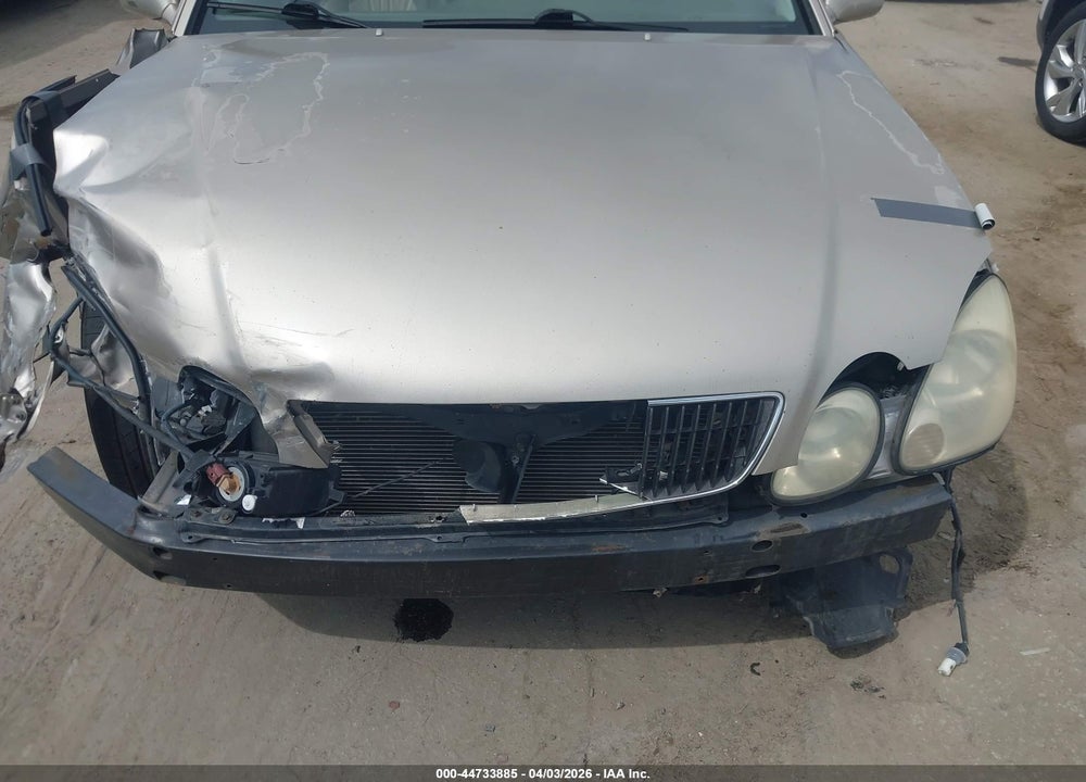 2000 LEXUS GS 300 VIN: JT8BD68S1Y0093028