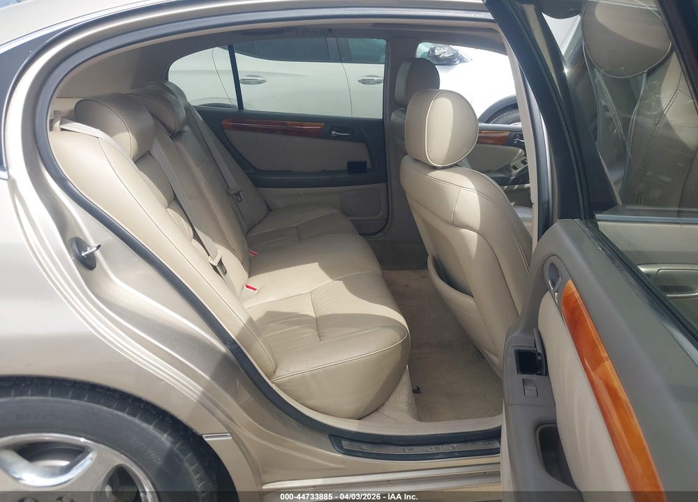 2000 LEXUS GS 300 VIN: JT8BD68S1Y0093028