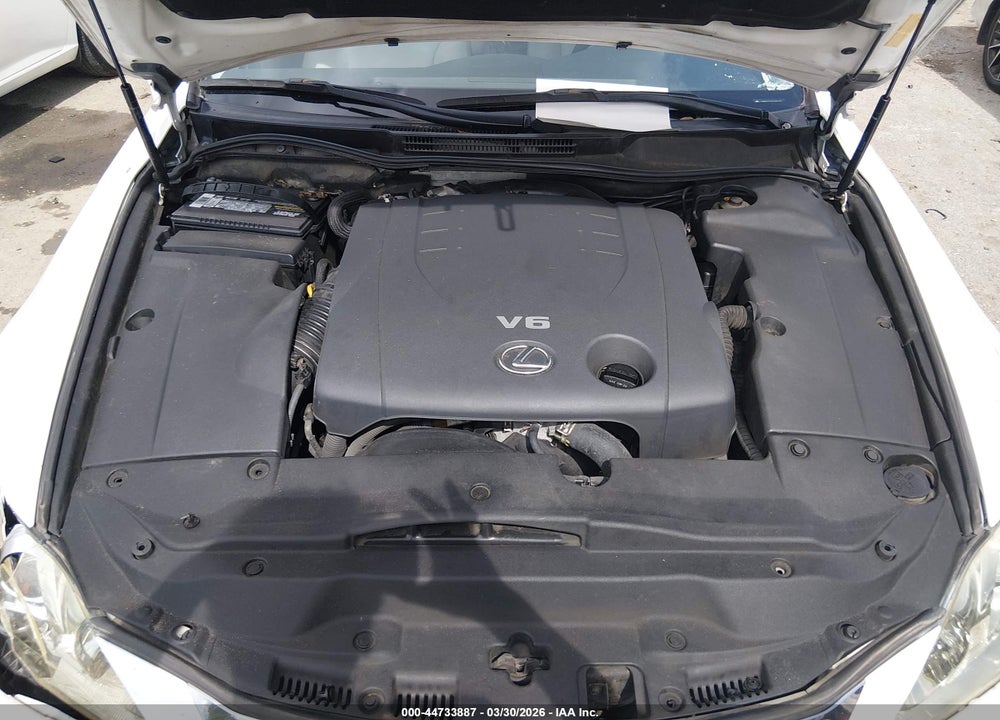 2012 LEXUS IS 250 VIN: JTHBF5C26C5180673