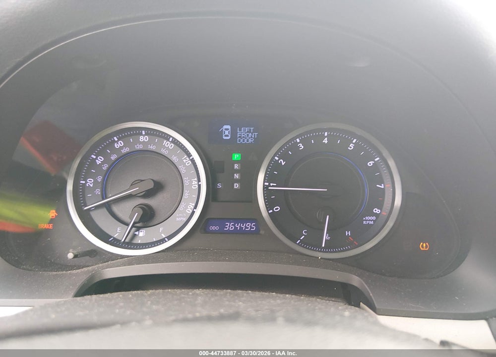 2012 LEXUS IS 250 VIN: JTHBF5C26C5180673