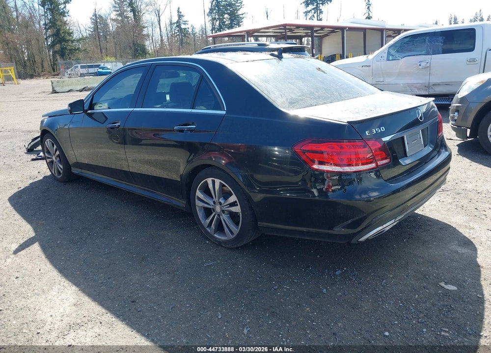 2014 MERCEDES-BENZ E 350 4MATIC VIN: WDDHF8JB3EA920745