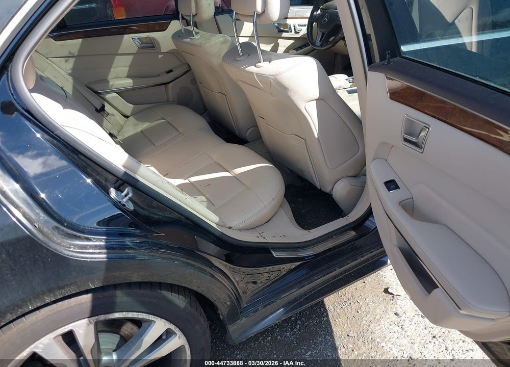2014 MERCEDES-BENZ E 350 4MATIC VIN: WDDHF8JB3EA920745