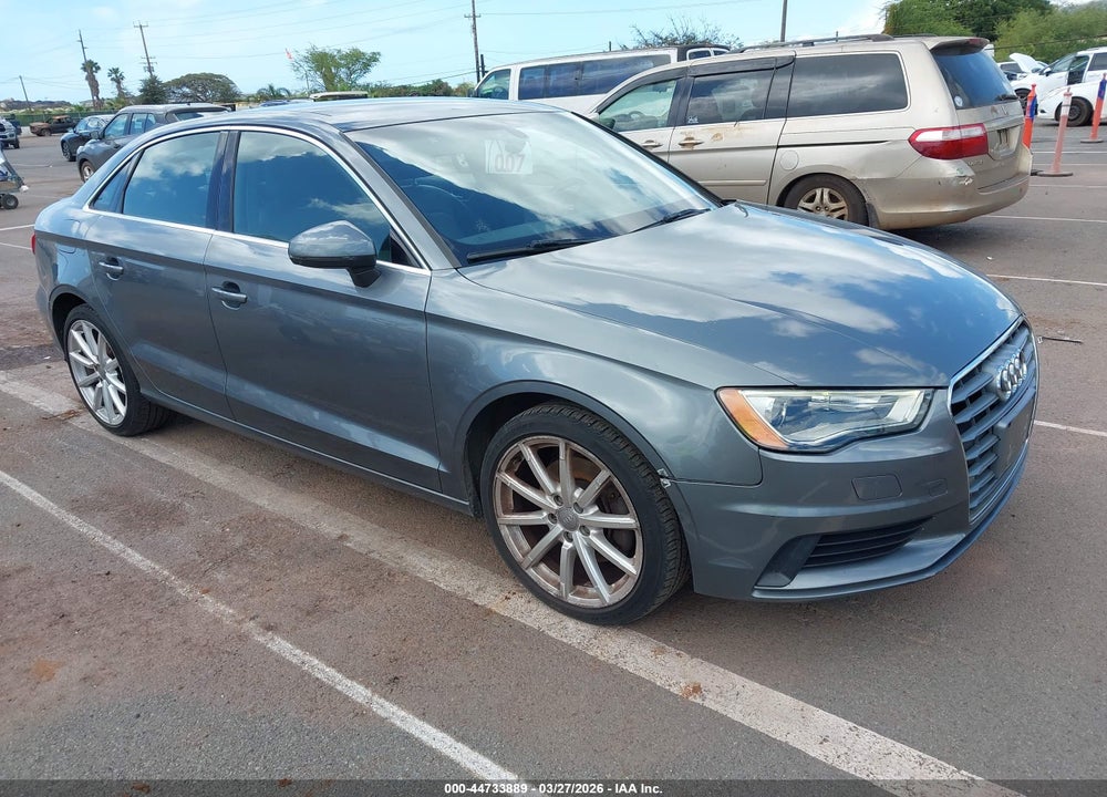2015 AUDI A3 1.8T PREMIUM VIN: WAUCCGFF6F1035246