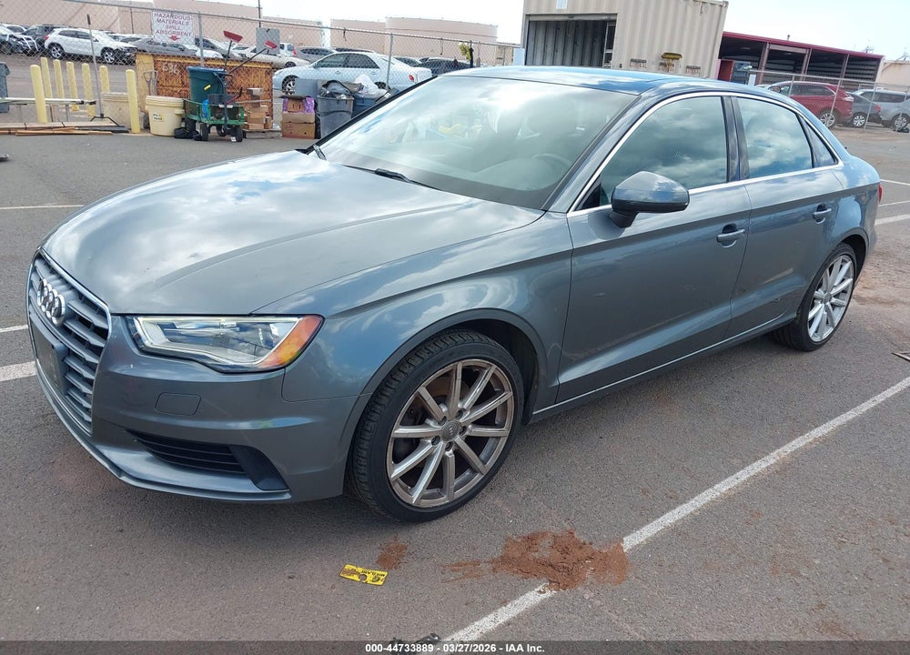 2015 AUDI A3 1.8T PREMIUM VIN: WAUCCGFF6F1035246