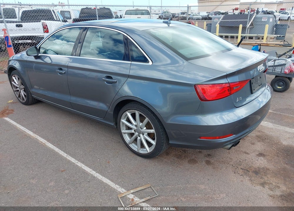 2015 AUDI A3 1.8T PREMIUM VIN: WAUCCGFF6F1035246