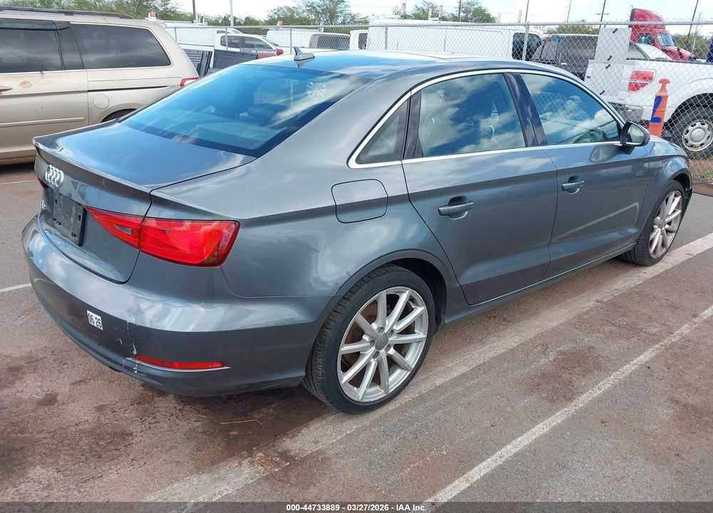 2015 AUDI A3 1.8T PREMIUM VIN: WAUCCGFF6F1035246