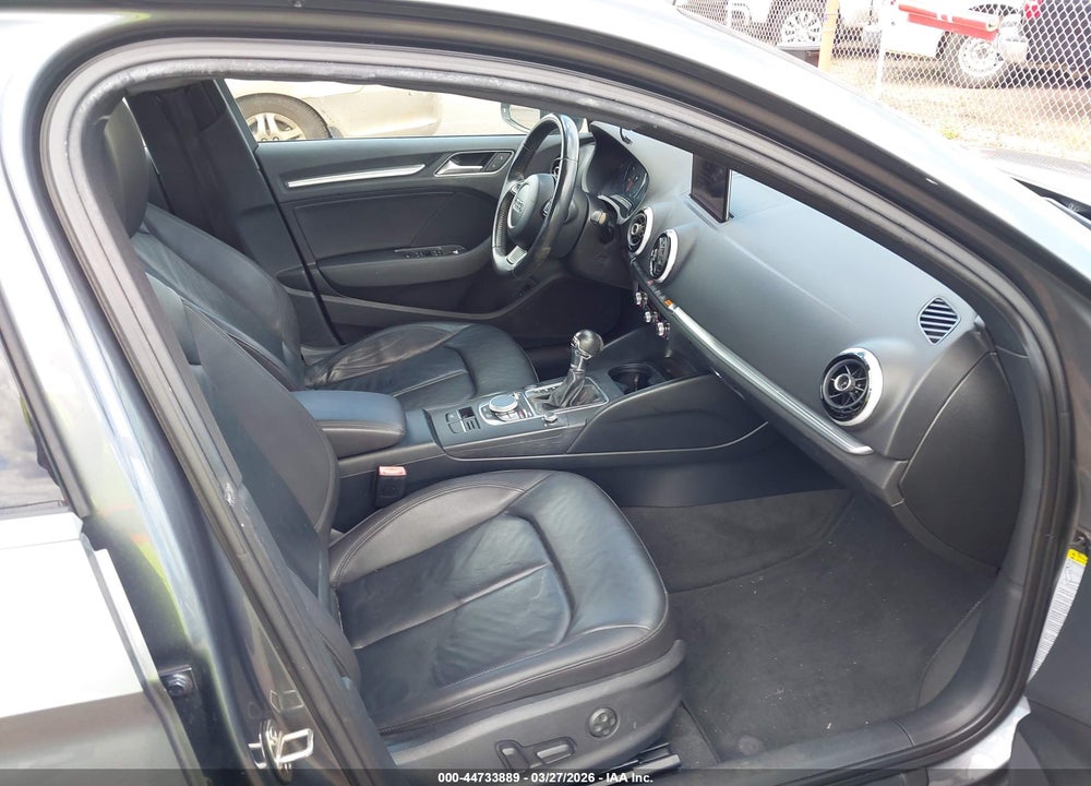 2015 AUDI A3 1.8T PREMIUM VIN: WAUCCGFF6F1035246