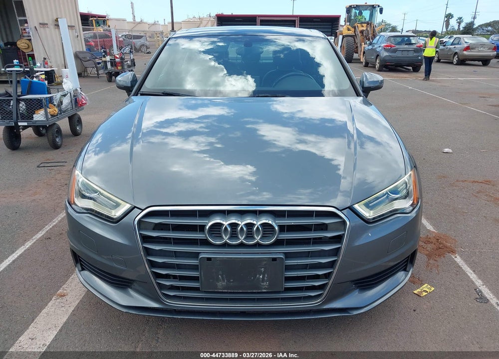 2015 AUDI A3 1.8T PREMIUM VIN: WAUCCGFF6F1035246