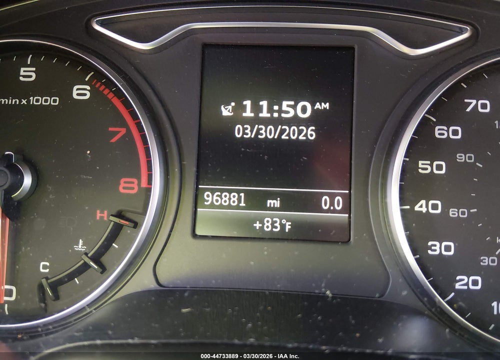 2015 AUDI A3 1.8T PREMIUM VIN: WAUCCGFF6F1035246