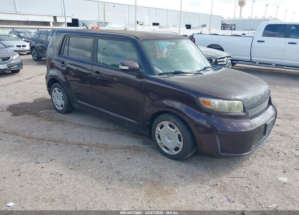 2009 SCION XB VIN: JTLKE50E691090849