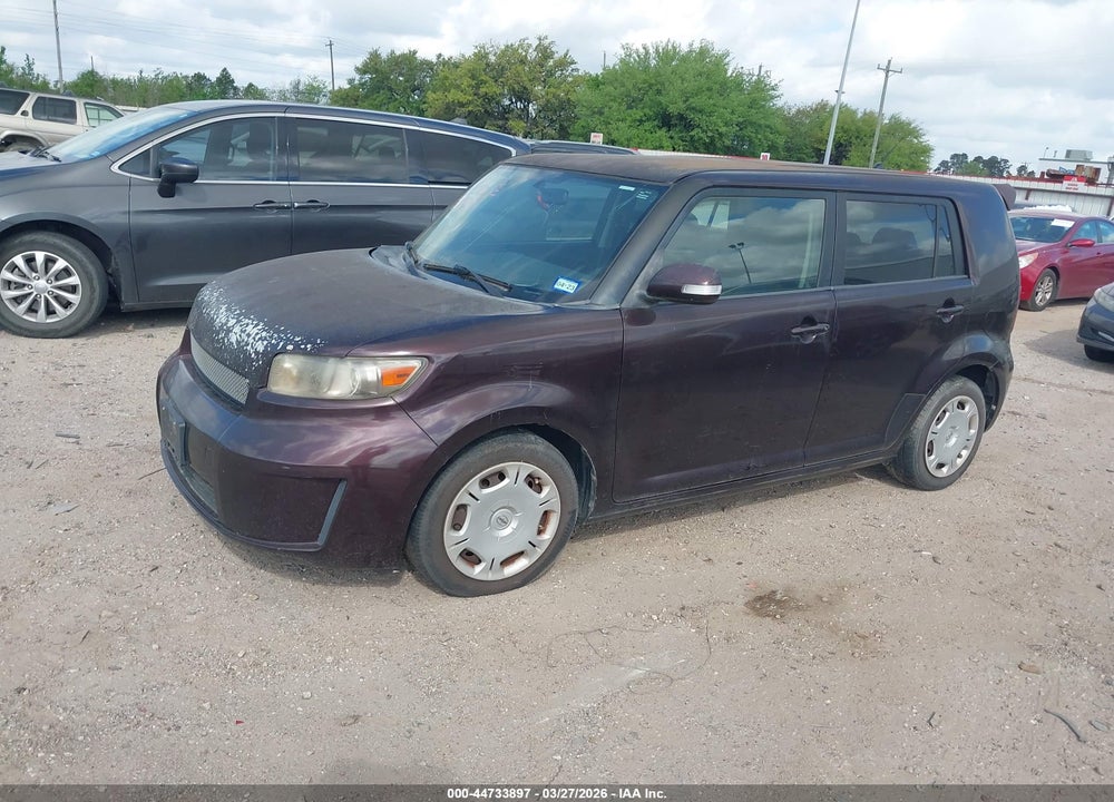 2009 SCION XB VIN: JTLKE50E691090849