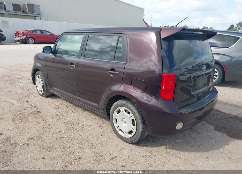 2009 SCION XB VIN: JTLKE50E691090849