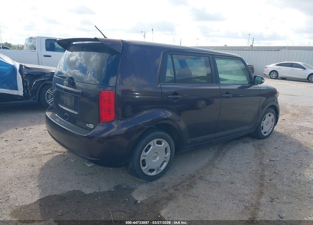 2009 SCION XB VIN: JTLKE50E691090849