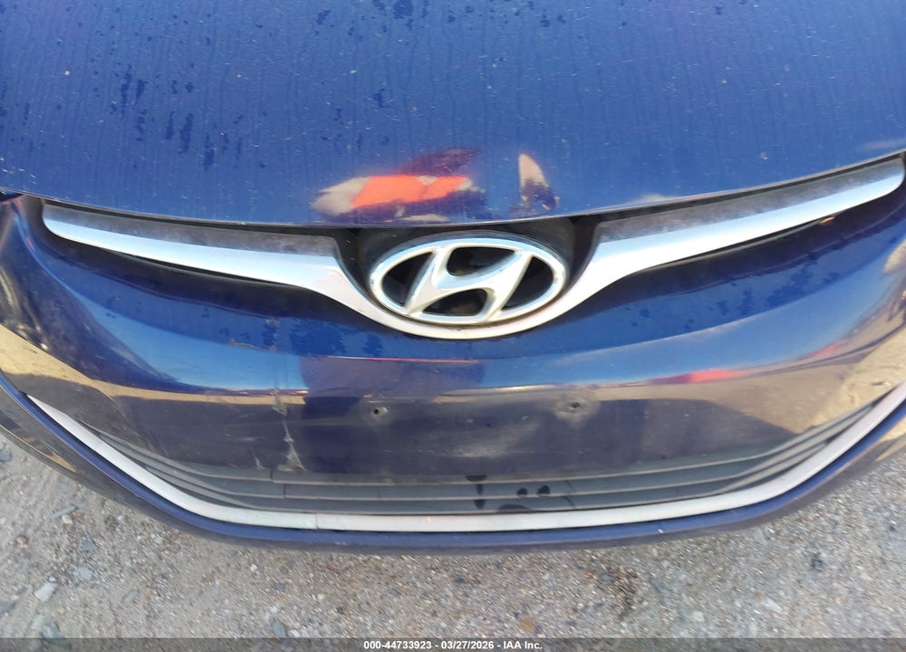 2014 HYUNDAI ELANTRA SE VIN: 5NPDH4AE0EH486542