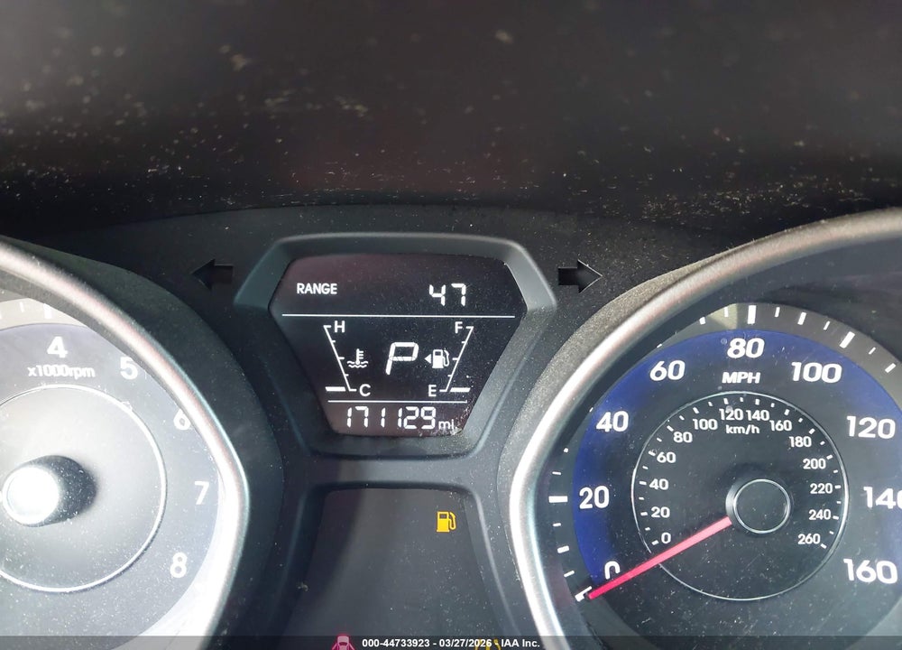 2014 HYUNDAI ELANTRA SE VIN: 5NPDH4AE0EH486542