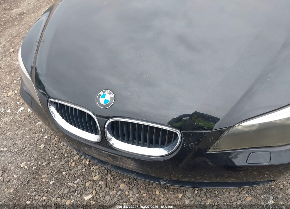 2005 BMW 525I VIN: WBANA535X5B856647
