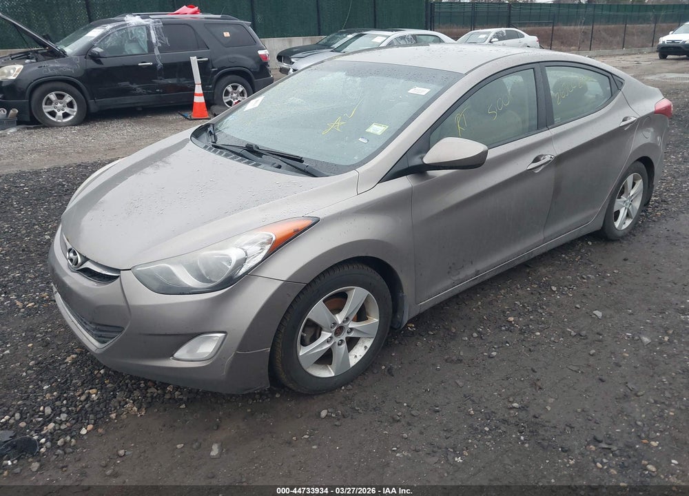 2013 HYUNDAI ELANTRA GLS/LIMITED VIN: 5NPDH4AE8DH221365