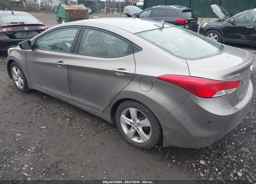 2013 HYUNDAI ELANTRA GLS/LIMITED VIN: 5NPDH4AE8DH221365