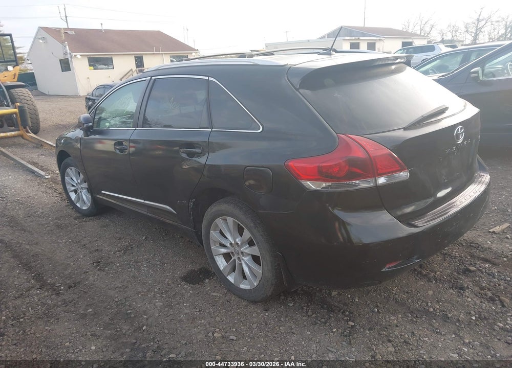 2014 TOYOTA VENZA LE VIN: 4T3BA3BB6EU054833