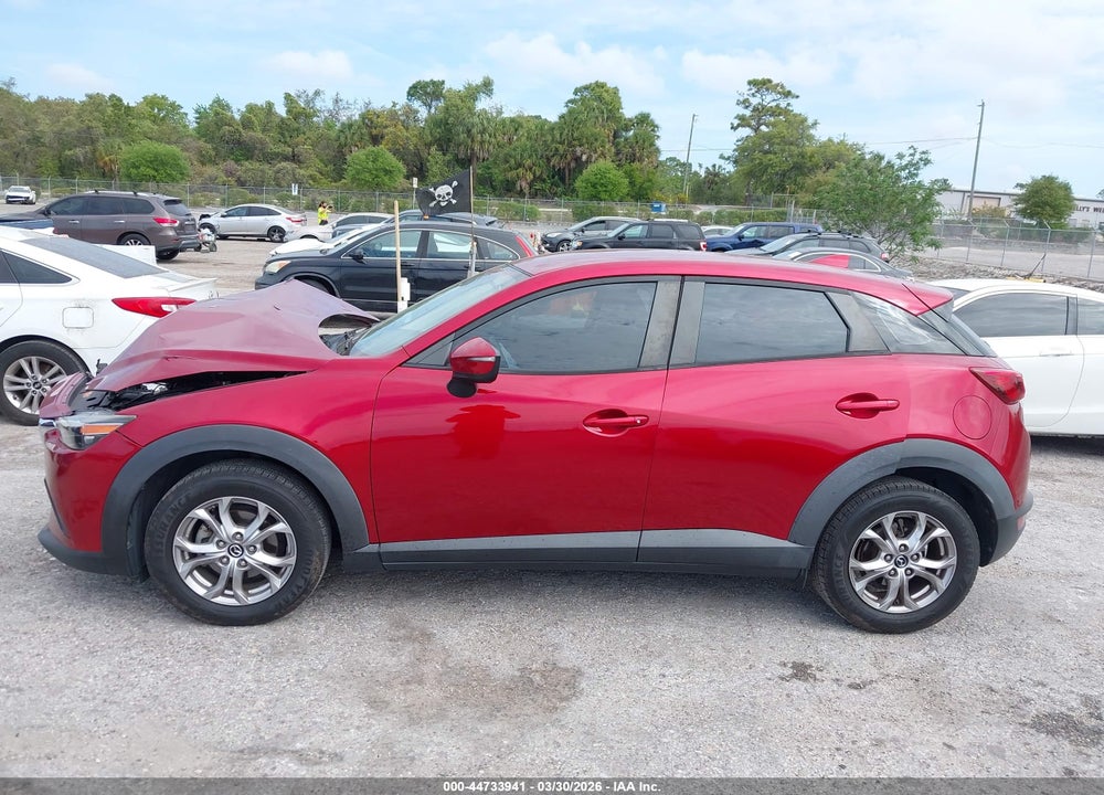 2019 MAZDA CX-3 SPORT VIN: JM1DKDB79K0412336
